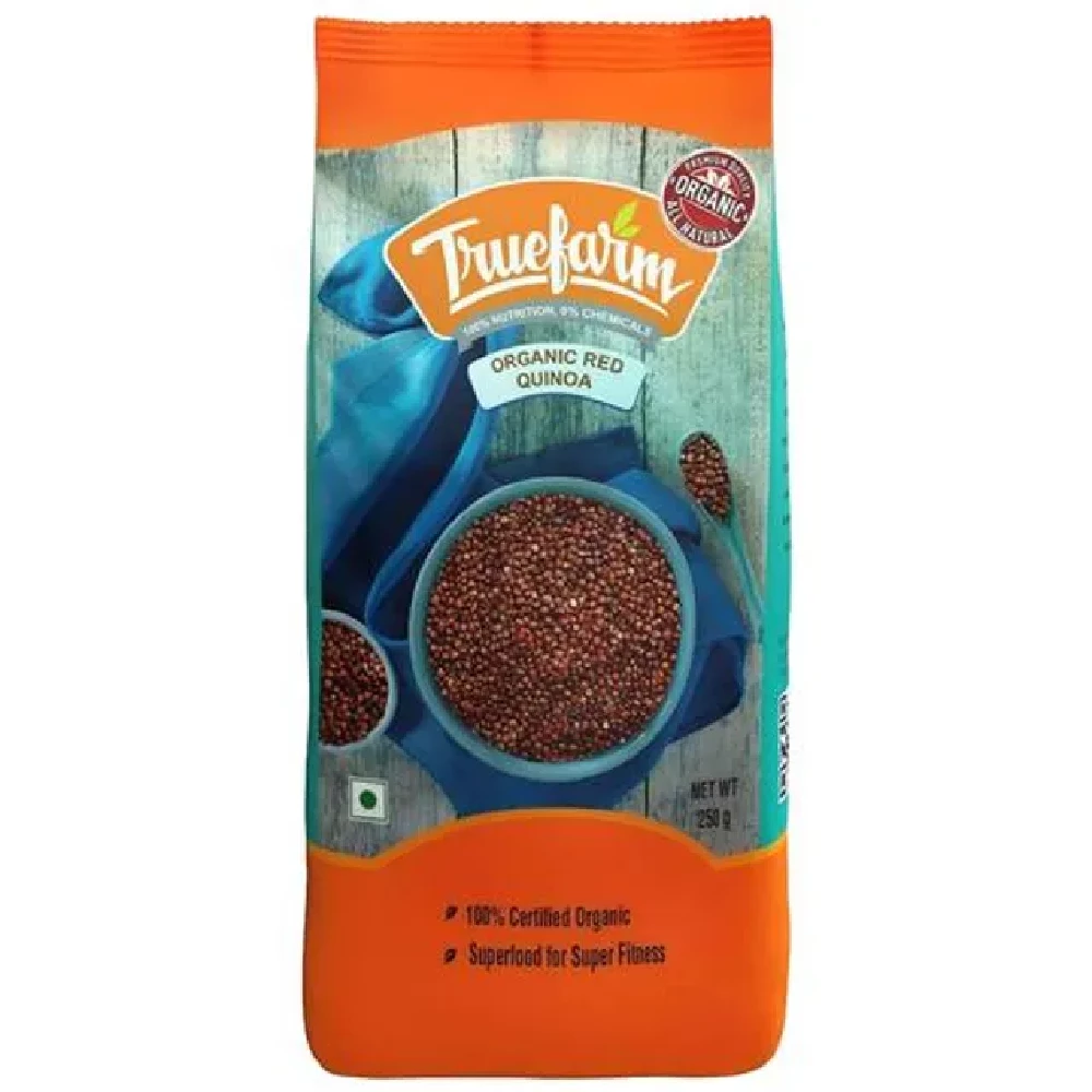 Truefarm Organic Red Quinoa, 250 g-2.webp